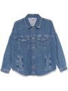 liu jo - Denim jacket with pockets