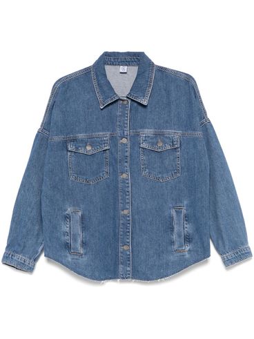 LIU JO - Denim jacket with pockets