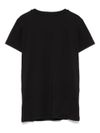 liu jo - Black t-shirt with logo print - 1