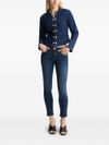 liu jo - Denim jacket with double buttons - 1