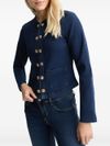 liu jo - Denim jacket with double buttons - 3