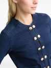 liu jo - Denim jacket with double buttons - 4