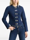 liu jo - Denim jacket with double buttons - 6