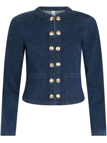 LIU JO - Denim jacket with double buttons