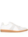 maison margiela - Replica Sneakers in Calfskin Leather