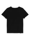 liu jo - Black t-shirt with a pocket embellished - 1