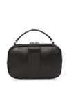 maison margiela - Borsa a mano Glam Slam in pelle - 2