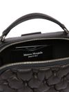 maison margiela - Borsa a mano Glam Slam in pelle - 3