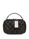 maison margiela - Borsa a mano Glam Slam in pelle