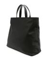 liu jo - Black tote bag with side pocket - 2