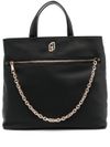 liu jo - Black tote bag with side pocket