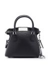 maison margiela - Borsa tote 5AC Classique mini in pelle martellata - 4