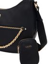 liu jo - Black bag with side zipper - 5