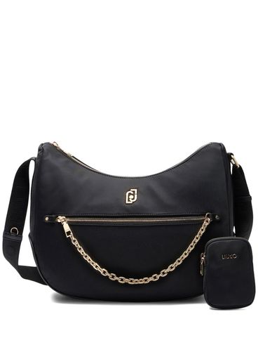 LIU JO - Black bag with side zipper