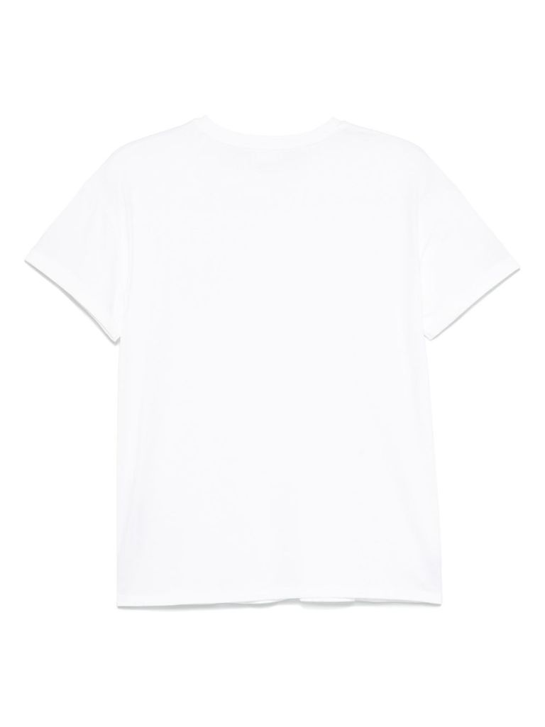 Liu •jo White T-shirt With Logo In White