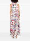 liu jo - Multicolored long dress - 1