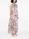 liu jo - Multicolored long dress - 3