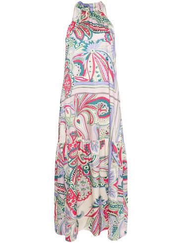 LIU JO - Multicolored long dress