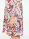 liu jo - Short dress with multicolored pattern - 1