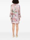 liu jo - Short dress with multicolored pattern - 2