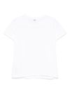 liu jo - White t-shirt embellished with rhinestones - 1