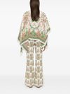 etro - Blusa con fantasia paisley verde - 4