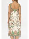 etro - Midi dress with multicolored Paisley pattern - 2