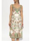 etro - Midi dress with multicolored Paisley pattern - 3