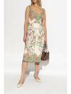 etro - Midi dress with multicolored Paisley pattern - 4