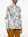 etro - Camicia paisley multicolore blu - 3