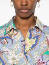 etro - Camicia paisley multicolore blu - 2