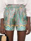 etro - Shorts estivi con stampa paisley multicolore - 1