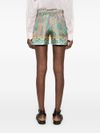 etro - Shorts estivi con stampa paisley multicolore - 2