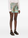 etro - Shorts estivi con stampa paisley multicolore - 3