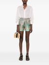 etro - Shorts estivi con stampa paisley multicolore - 4