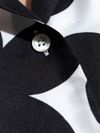 marni - White shirt with black flower print - 2