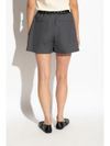 marni - Shorts grigi con elastico in vita - 1