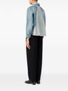 mm6 maison margiela - Denim blue jacket with a worn effect - 3