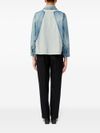 mm6 maison margiela - Denim blue jacket with a worn effect - 5