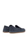 hogan - Moccasins in blue suede - 1