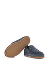 hogan - Moccasins in blue suede - 2