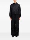 mm6 maison margiela - Black jacket with side pockets - 4