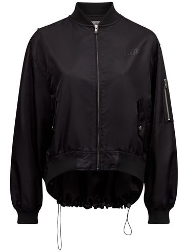 MM6 MAISON MARGIELA - Black jacket with side pockets