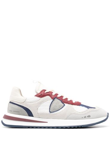 PHILIPPE MODEL - Sneakers Olympique in pelle con logo