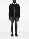 dsquared2 - Jeans slim fit in cotone stretch effetto sbiadito - 2