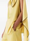 stella mccartney - Yellow top with integrated scarf - 2