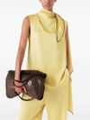 stella mccartney - Yellow top with integrated scarf - 3