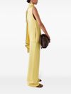 stella mccartney - Yellow top with integrated scarf - 4