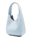 stella mccartney - Light blue bag with embroidered logo - 1