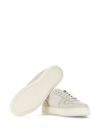 hogan - Sneakers H-Tv in beige leather - 1